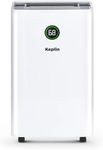 Keplin 20L Dehumidifier with Air Clean, Sleep & Laundry Mode - 24 Hour Timer & Digital Display for Home, Bedroom, Bathroom, Garage & Basement - Eliminates Mould & Condensation - 440W (1 Year Warranty)