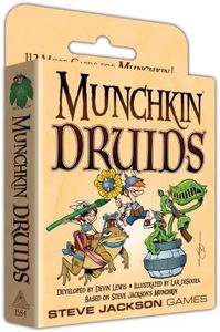 Steve Jackson Games Munchkin Druids Card Games