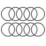 sourcingmap Nitrile Rubber O-Rings 105mm OD 95mm ID 5mm Width, Metric Sealing Gasket for Automotive Machine Plumbing, Pack of 10