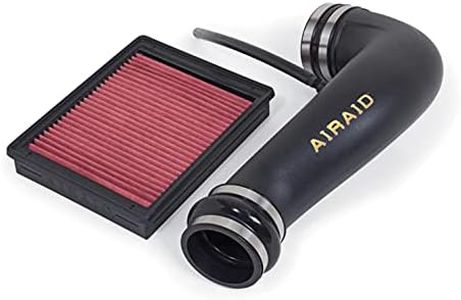 AIRAID Cold Air Intake by K&N: Increase Horsepower, Dry Synthetic Filter: Compatible with 2007-2014 CADILLAC/CHEVROLET/GMC (Escalade, Suburban, Tahoe, Avalanche, Silverado, Yukon, Sierra) AIR-201-796