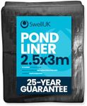 Swell 3m x 2.5m Pond Liner | 25 Yea