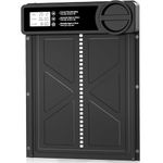 INNOLAND Automatic Chicken Coop Door -Large with Manual/Timer Mode, Automatic Chicken Door | Aluminum Alloy | Anti-Pinch | Large Programmable LCD Screen, Chicken Coop Door with Low Battery Warning