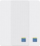 Azadx Heavy Duty Office Chair Mat for Carpet - 32" x 48" Hard Material Slip Resistant Protector - 2 Pack