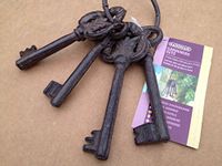 Cast Iron Gardeners Keys by Gardman