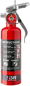 H3R Performance HalGuard Clean Agent Car Fire Extinguisher - 1.4 lb. Red (HG100R)