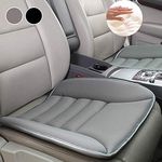 Big Ant Seat Cushion, Memory Foam Car Seat Cushion,Driver Seat Pad, Non Slip Comfort Seat Protector for Car Office Home Use,Grey 1PC