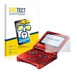 brotect Screen Protector compatible with Nintendo Gameboy Advance GBA SP (2 Pack) - HD-Clear Protection Film