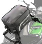 WILD HEART Compeletely Waterproof Motorcycle tank Bag Universal Motorcycle Bag Large Capacity 8l For Motorbike Riding (Transparent cover Black)