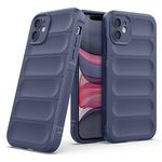 Zapcase Back Case Cover for iPhone 11 | Compatible for iPhone 11 Back Case Cover | Matte Soft Flexible Silicon | Liquid Silicon Case for iPhone 11 with Camera Protection | Sapphire