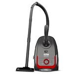 Eureka Forbes Dyno Vac 1400 Watts Powerful Suction Vacuum Cleaner with Vario Power,5 Accessories,1 Year Warranty,Compact,Light Weight & Easy to use (Red & Grey)