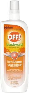 OFF! Family Care Insect & Mosquito Repellent Spritz, Bug Spray Containing 7% DEET, Unscented Repellent with Aloe Vera Protects Against Mosquitoes, 9 Oz