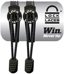 LOCK LACES (Elastic Shoelace and Fa