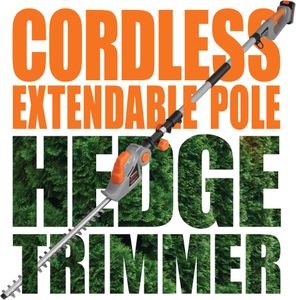 Terratek 20V Cordless Hedge Trimmer – Lightweight Garden Tool