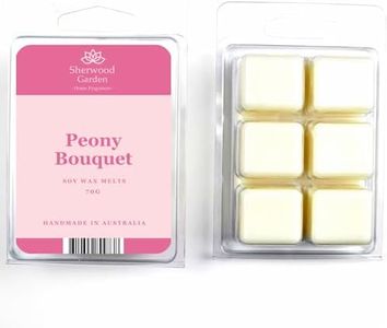 Sherwood Garden Home Fragrances Peony Bouquet Soy Wax Melts 70 g