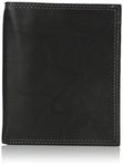 Buxton Mens Hunt Credit Card Folio Wallet - black -