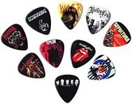 Rock Bands Vol 3 Guitar Picks (10 p