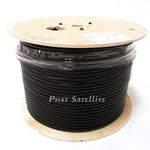1000ft COMMSCOPE *Made in USA* Direct Burial Underground RG-11 Gel Coat Flooded Coaxial Cable Moisture and Soil Acidity Tolerance Broadband Signal Transmission
