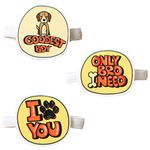 Oye Happy Raksha Bandhan Special Rakhis for Dogs - Set Of 3