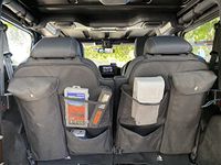 THE ADVENTURE GARAGE Mahindra Thar 2020 Rear Seat Organizer