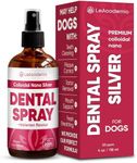 LeAcademic Dog Dental Spray | Dog Teeth Cleaning | Teeth Cleaner for All Breeds | Fresh Breath Spray | Oral Cavity Cleaner | Plaque, Tartar Remover | 4 Oz