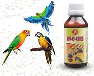 Pet Care International (PCI) Liv-O-Care Helps in Detoxify Liver System for Healthy Bird Healthcare (Pack of 2) (100ml x 2)