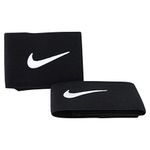 NIKE Unisex Guard Stay II Football Straps, Black/White, One size