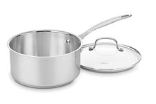 Cuisinart 7193-20 Chef's Classic Stainless 3-Quart Saucepan with Cover