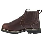 Iron Age Men's Ia5018 Groundbreaker Safety Toe Industrial Boot, Brown, 10