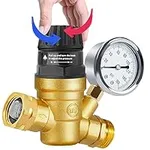 RV Water Pressure Regulator with Ad