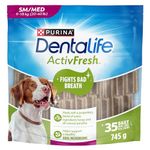 DentaLife ActivFresh Dog Treats for Small/Medium Breed Dogs - 745 g Pouch (1 Pack)