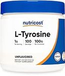 Nutricost L-Tyrosine Powder - Pure L-Tyrosine Powder - 3G Per Serving
