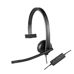 Logitech H570e Wired Headset, Mono 