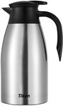 Tiken 68 Oz Thermal Coffee Carafe, 