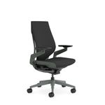 Steelcase Gesture Ergonomic Office Chair With 360° Armrests And 3D Live Back Lumbar Support Black