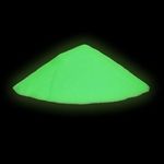 Neon Nights Fluorescent Glow in The Dark Powder, Safe, Long Lasting Non-Toxic Luminous Pigments for Epoxy Resin, Slime, Nails, Acrylic Paint, Crafts, Neon Colored Paint Powder - Green 100g/3.5 oz