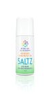 Green Bear - SALTZ Natural Deodorant Crystal ROLL-ON -100% Natural Ingredients, Fragrance Free, Vegan & Cruelty Free, Unisex for Adults & kids - 75ml