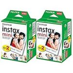 Fujifilm 2 Pack instax mini Instant