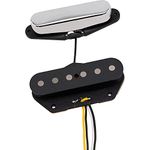 Fender Vintera '50s Vintage Telecaster Pickup Set, Black (bridge), Chrome (neck)