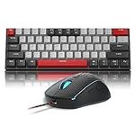 Gaming Keyboard and Mouse Combo, 60