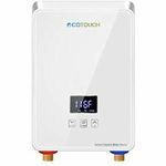 Electric Tankless Water Heater Point-of-Use Hot Digital Display For Energy 5.5kW