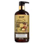 WOW Skin Science Moroccan Argan Oil Shampoo, 500 ml