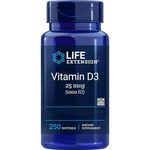 Life Extension Vitamin D3 Supplements