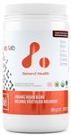 ATP LAB - Organic Vegan Blend 900g (Chocolate Flavour) - Vegan Protein Powder - Plant Based Protein Supplements