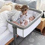 TCBunny 2-in-1 Baby Bassinet & Beds