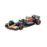 May Cheong B18-38083V Bburago Formula 1 RED Bull RB19 2023 with Helmet Verstappen 1:43 Scale Die-Cast Collectible Race Car, Multiple