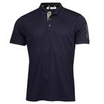 Calvin Klein Mens Club Golf Polo Shirt - Navy - L