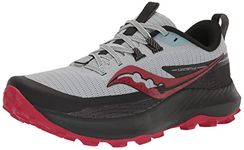 Saucony Men's Peregrine 13 Trail Running Shoe, Vapor Poppy, UK