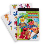 Sesame Street Sticker Activity Book