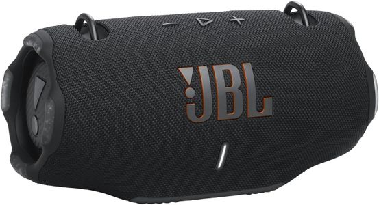 JBL Xtreme 4 Portable Bluetooth Speaker – Black