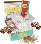 Young Chefs Cake Pops Baking Kit with Pre-Measured Ingredients - DIY Kids Baking Set for Girls and Boys - Easy and Fun Kids Baking Kit with Cake Pop Sticks